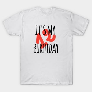 It's My 12th Birthday T-Shirt